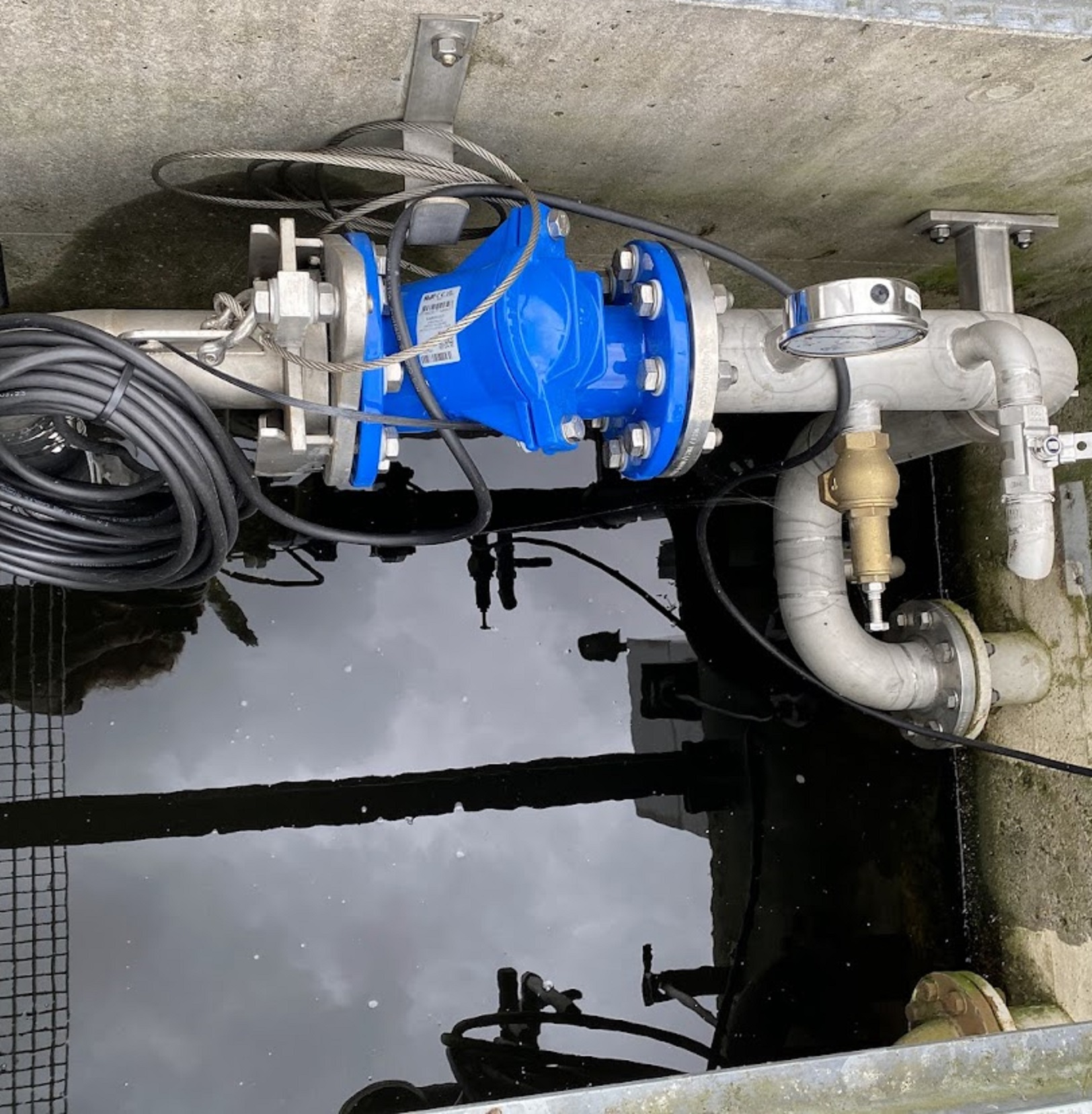 Pompput RWZI Burgum, door V.D.K Staal B.V.